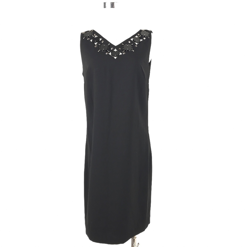 Ann Taylor Black Cocktail Party Dress